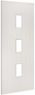 Image of Ely Glass White Primed 
