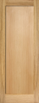 Image of PATTERN 10 1P Unfinished Oak Interior Door