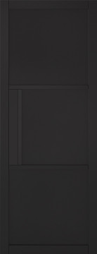 Image of TRIBECA Primed Black 3P Internal Doors