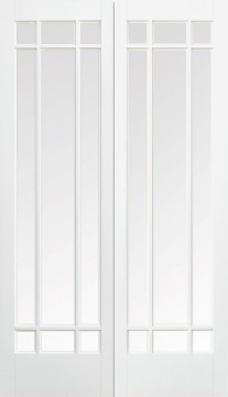 Image of  MANHATTAN GLAZED 9L PAIRS WHITE PRIME