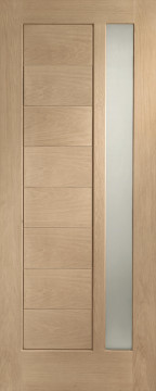Image of Modena Glazed Engineered Oak Door