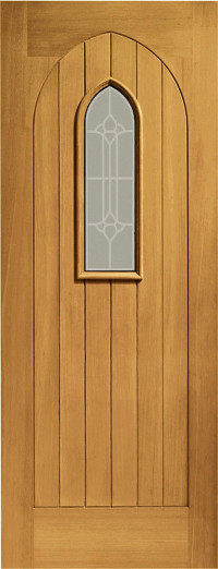 Westminster Prefinished Glazed Door image