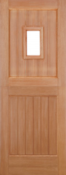 Image of HARDWOOD STABLE STRAIGHT TOP UNGLAZED 1L M&T
