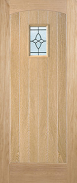 Image of Chancery Cottage Engineered Oak Door