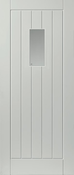 Image of Thames Glazed Extreme Prefinished White Door