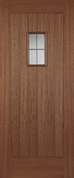 Image of Hillingdon Glazed Hardwood Door