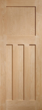 Image of DX Shaker Oak Interior Door