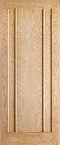 LINCOLN Unfinished Oak Interior Door image