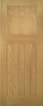 Image of Cambridge Shaker Oak FD30 Door