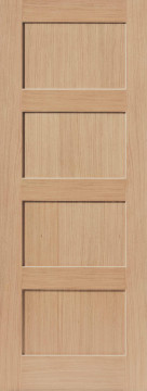 Image of Snowdon Shaker Oak Interior Door