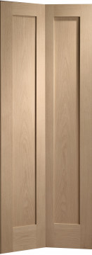 Image of Pattern 10 Bi-Folding Oak Doors