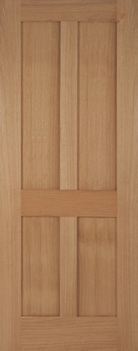 Bristol Shaker Oak FD30 Door image