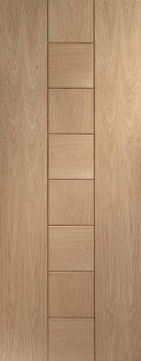 Messina Oak FD30 Door image