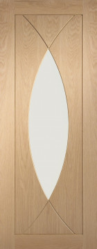 Image of Pesaro Glazed Oak FD30 Door