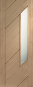 Image of Monza Glazed Oak Interior Door