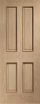 Image of Victorian RM Oak Door