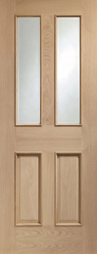 Image of Malton RM Glazed Oak Door