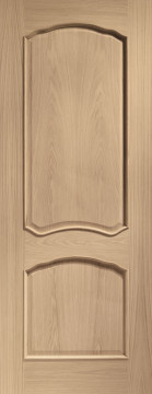 Image of Louis RM Oak FD30 Door