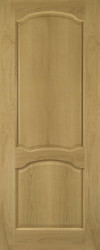 Louis Crown Cut Oak FD30 Door
