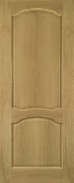 Image of Louis Crown Cut Oak Door