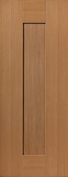 Image of Axis Oak Panelled Door