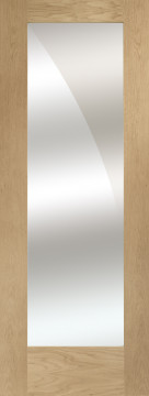 Image of Shaker Patt 10 Clear Glazed Oak Interior Door