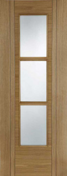 Image of Capri Glazed Oak FD30 Door