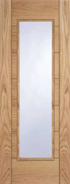 Image of Corsica Glazed Oak Door