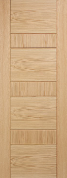 Image of EDMONTON FD30 Pre-finished Oak Door