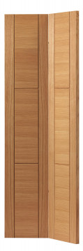 Image of Mistral Bi-Fold Oak Door