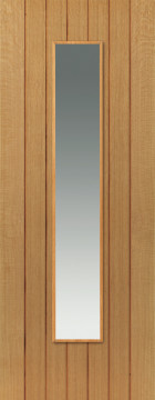 Image of Cherwell Glazed Oak Door