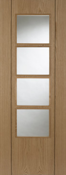 Image of Vision Glazed Oak Interior Door