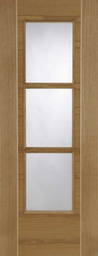 Image of Mirage Glazed Oak Interior Door