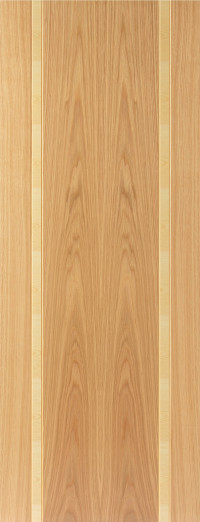 Ceylon Oak Flush Door image