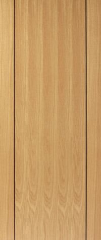 Chartwell Oak Flush Door image