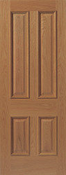 R14 RM Oak FD30 Door