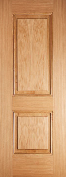 Image of Arnhem 2 Panel Oak FD30 Door