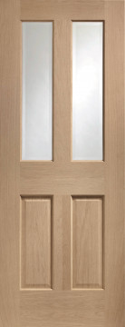 Image of Malton Glazed Oak FD30 Door