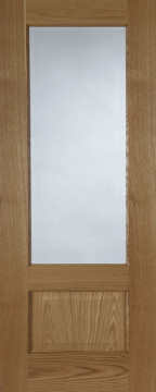 Image of Chiswick Glazed Oak Interior Door