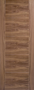 Image of WALNUT VANCOUVER 5P FD30 Pre-finished Grooved 