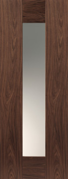 Image of Axis Glazed Walnut Door