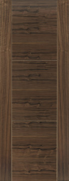 Image of Mistral Grooved Walnut FD30 Door